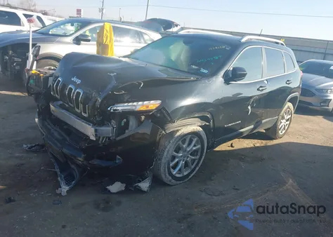 2018 Jeep Cherokee Latitude Plus Fwd z USA, uszkodzony, nr VIN 1C4PJLLB4JD503972